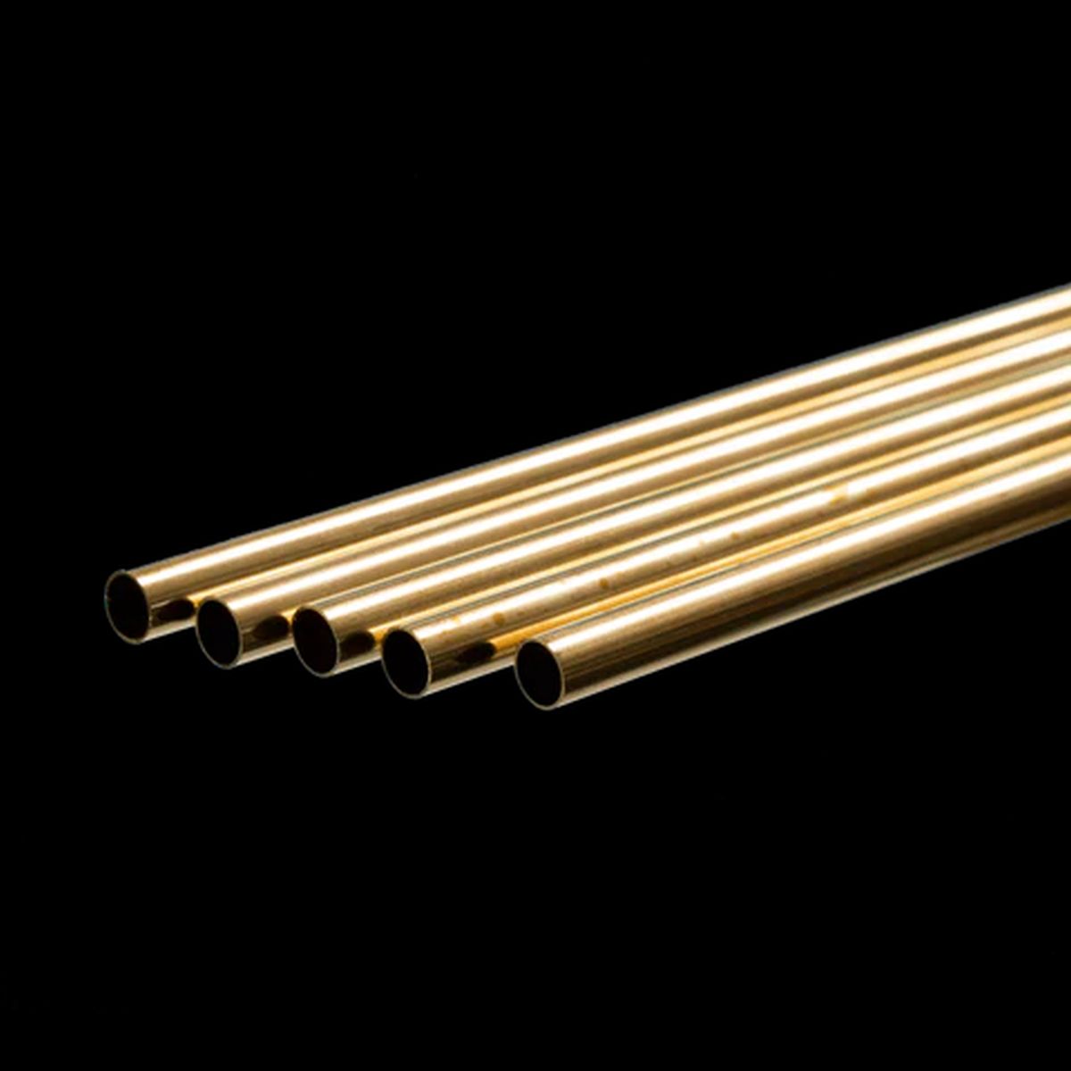 K&S Metal Products 1150 Round Brass Tube 9/32 x .014 x 36 5pk