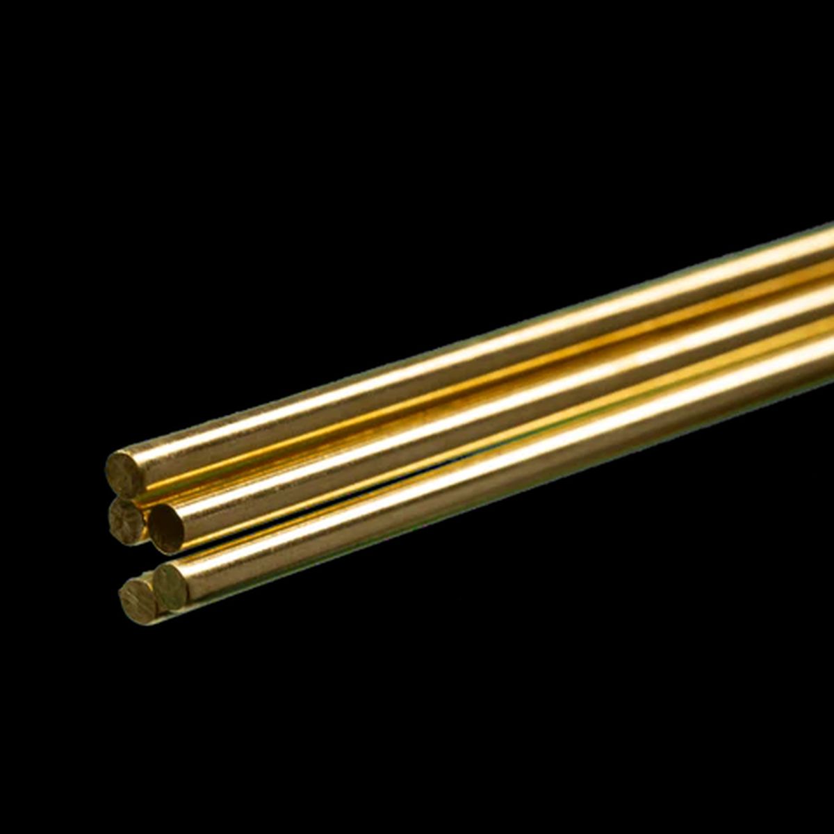 K&S Metal Products 1163 Round Brass Rod 5/32 x 36 5pk