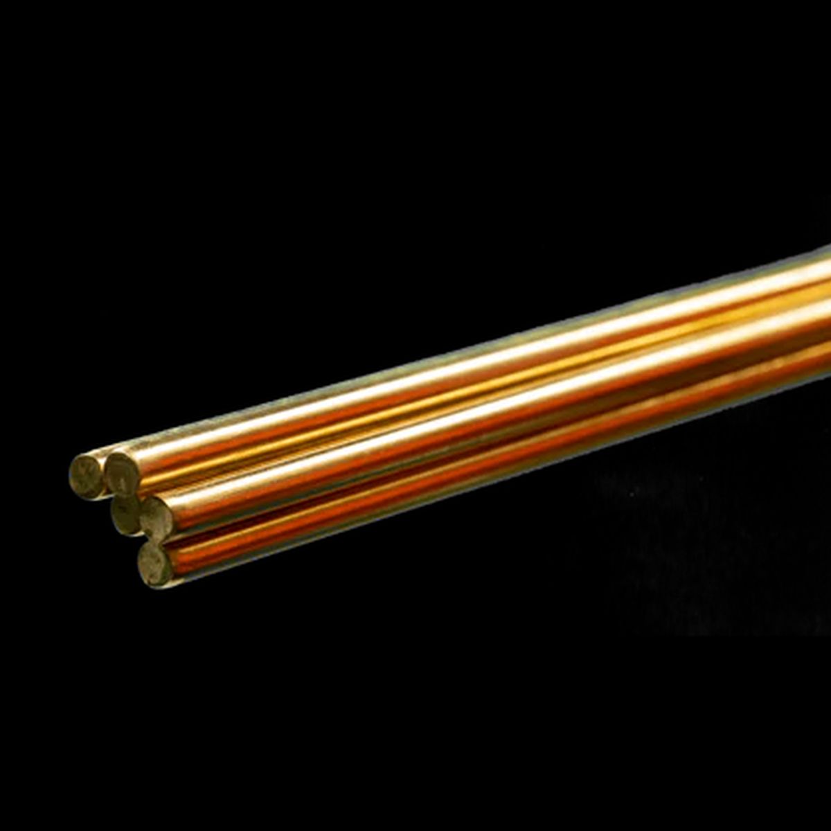K&S Metal Products 1164 Round Brass Rod 3/16 x 36 5pk