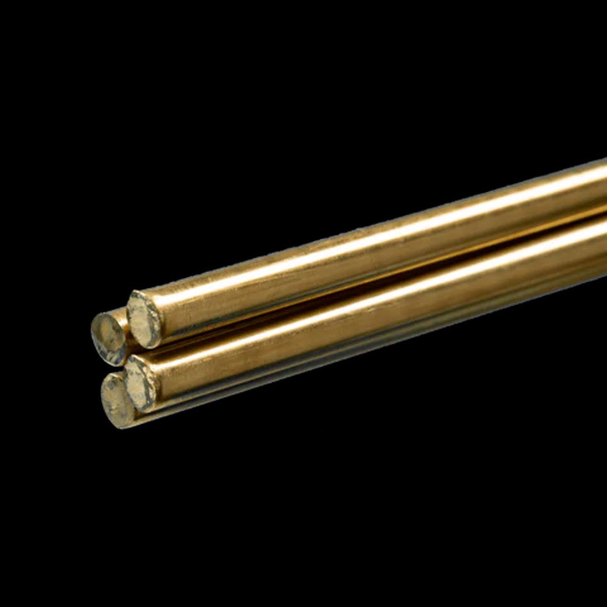 K&S Metal Products 1165 Round Brass Rod 1/4 x 36 4pk