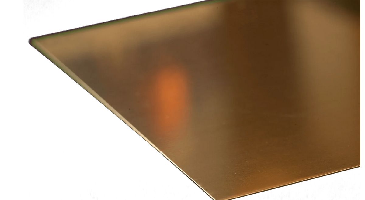 K&S Metal Products 16404 .016 Thick Brass Sheet 1cd