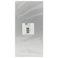 K&S Metal Products 16512 .013 Thick Tin Coated Steel Sheet (Dull) 1cd