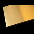 K&S Metal Products 251 Brass Metal Sheet .010 x 4 x 10 6pk