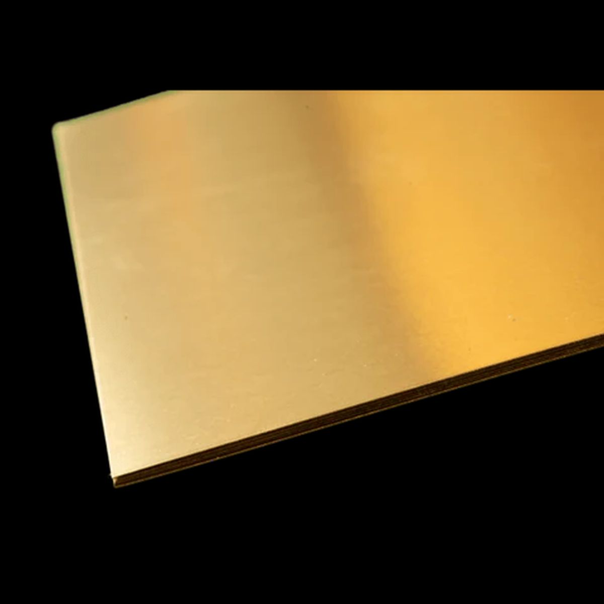 K&S Metal Products 251 Brass Metal Sheet .010 x 4 x 10 6pk