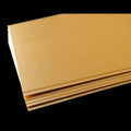 K&S Metal Products 252 Brass Metal Sheet .015 x 4 x 10 6pk