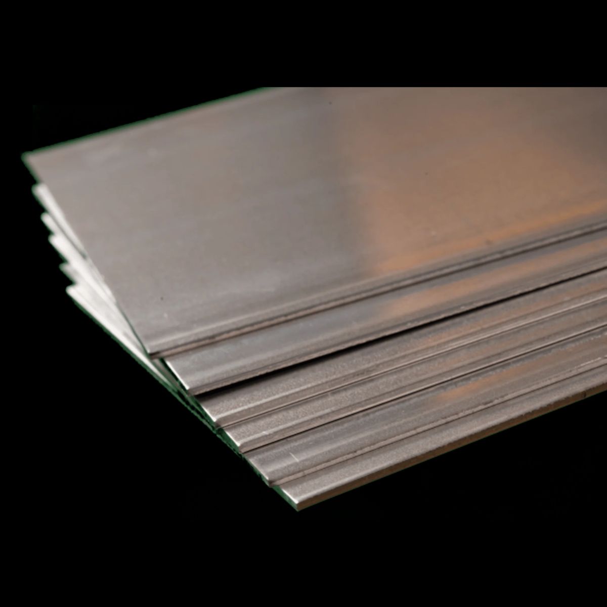K&S Metal Products 257 Aluminum Metal Sheet .064 x 4 x 10 6pk