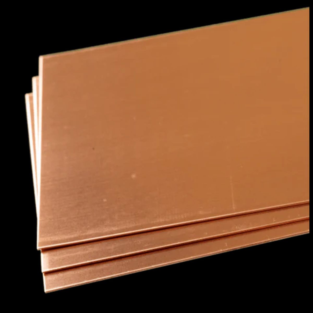 K&S Metal Products 259 Copper Metal Sheet .025 x 4 x 10 3pk