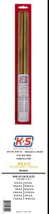 K&S Metal Products 3400 Brass Telescopic Tubing (Small)