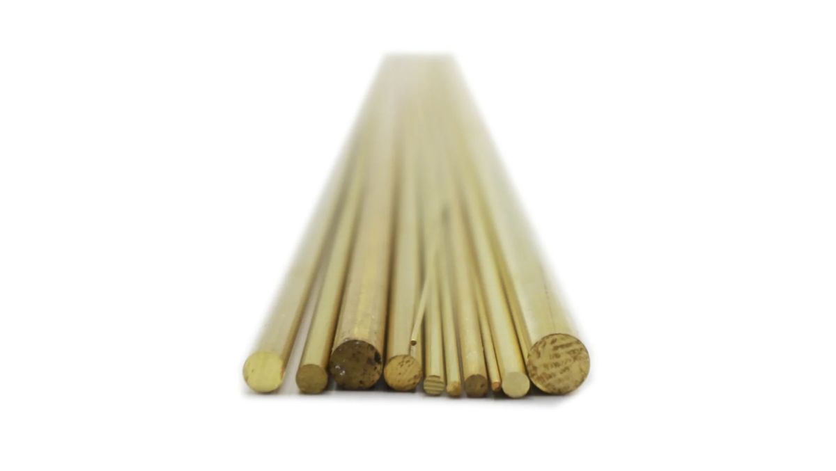 K&S Metal Products 3405 Brass Rod Asst