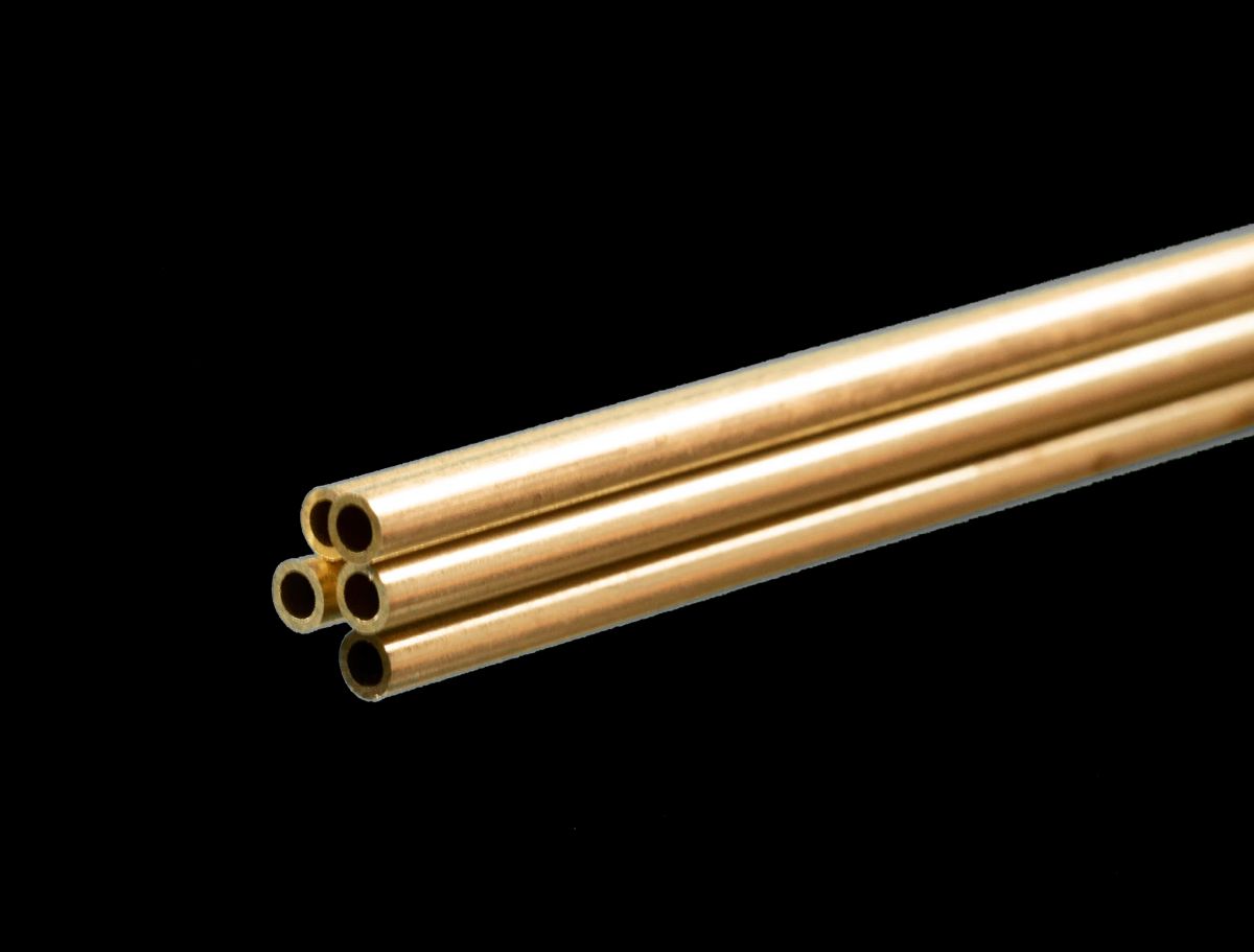 K&S Metal Products 3921 3MM OD X .45MM Wall 5cd