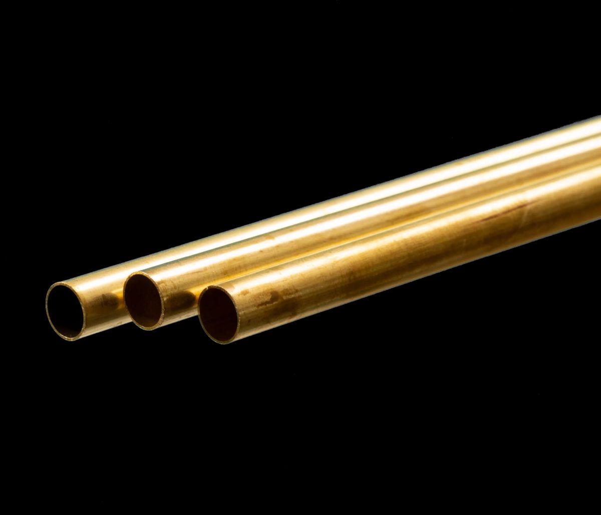 K&S Metal Products 3928 10MM OD X .45MM Wall 3cd