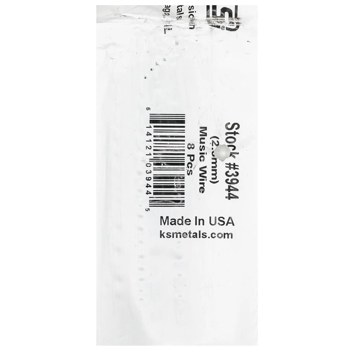 K&S Metal Products 3944 2.5MM Diameter 8cd