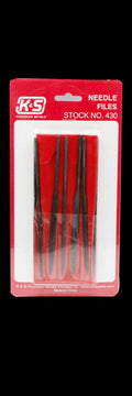 K&S Metal Products 430 Needle File Set 10pc