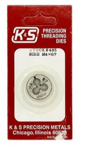 K&S Metal Products 463 4mm Die 1cd