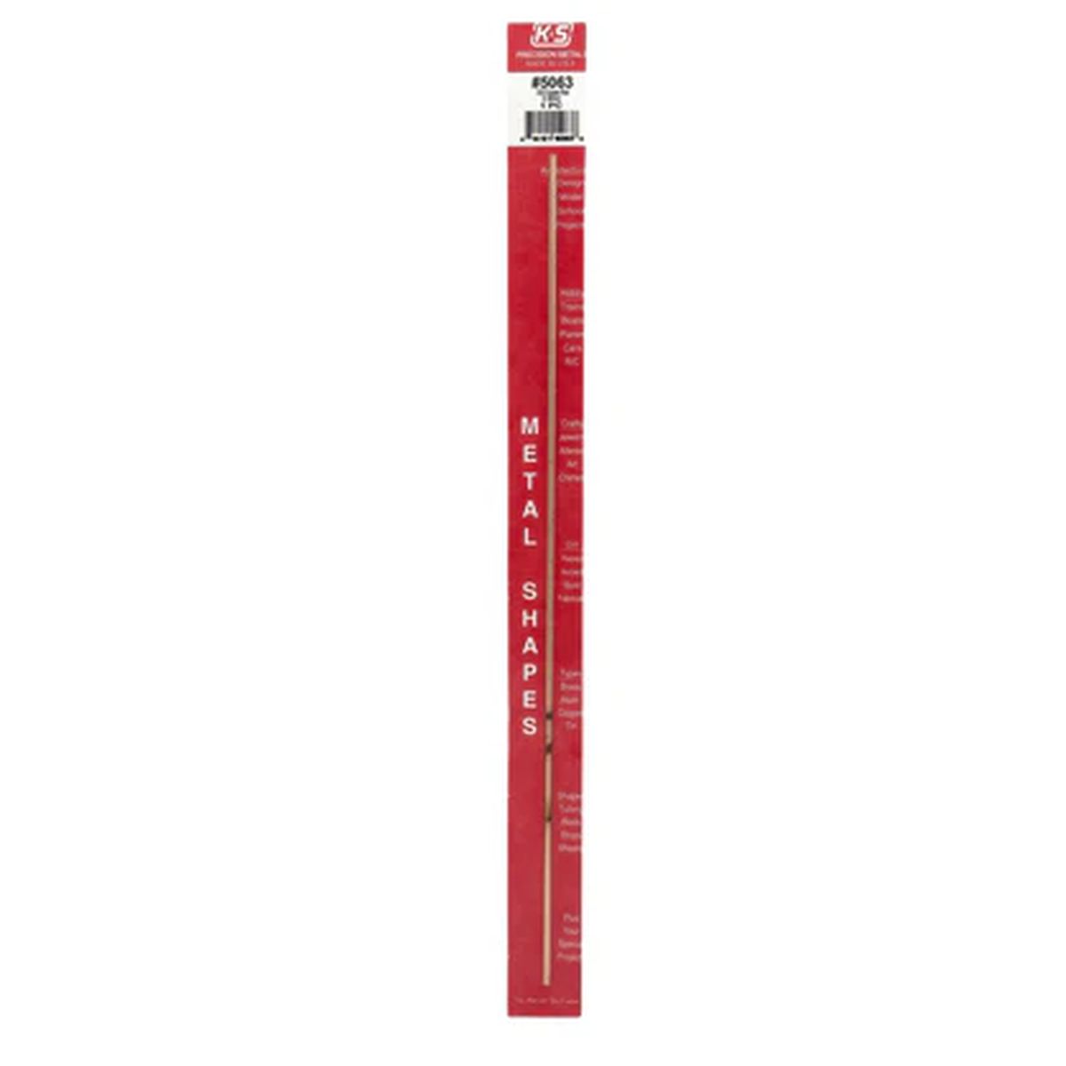 K&S Metal Products 5063 Copper Rod 3/32 x 36 1cd