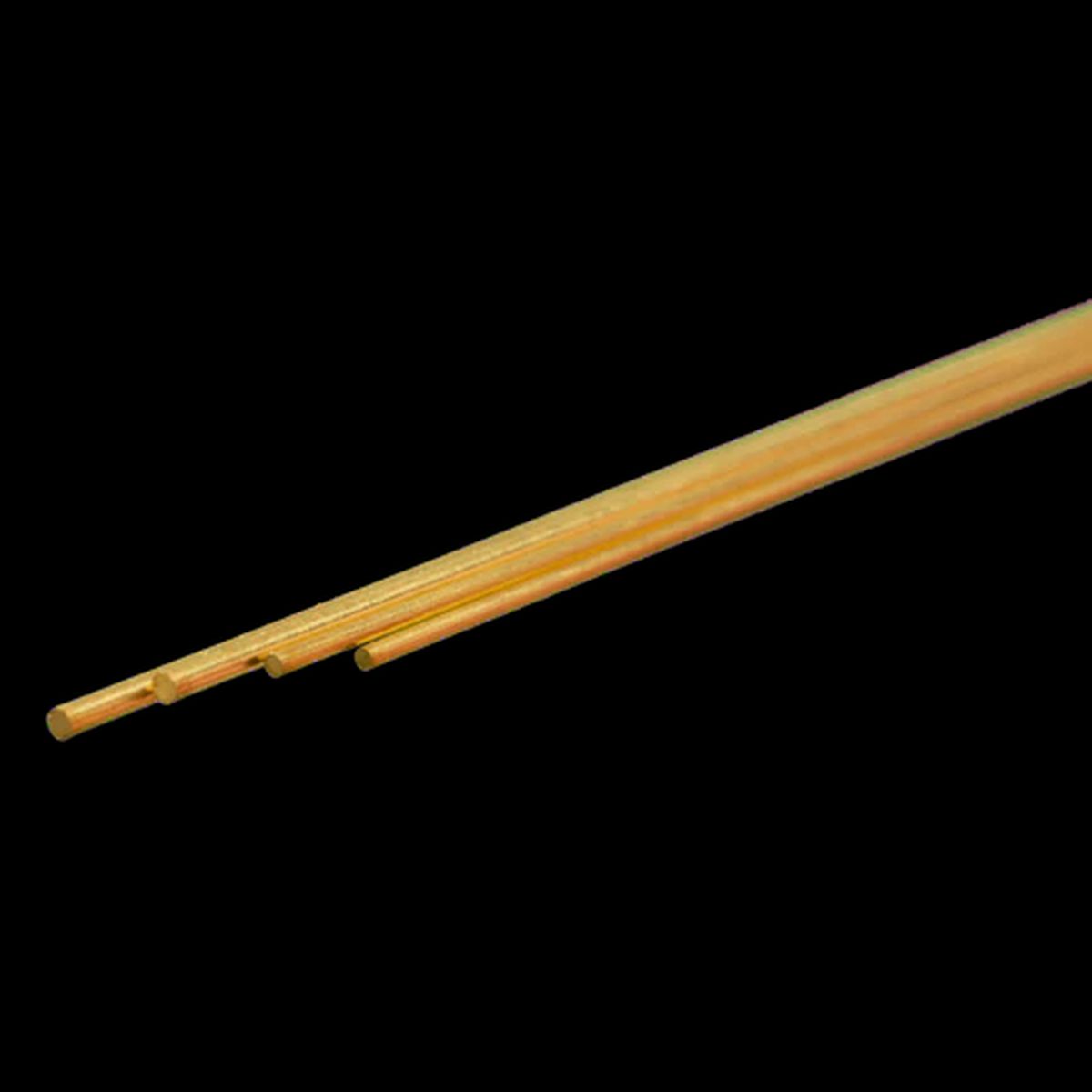 K&S Metal Products 5072 Brass Rod 1/16 & 3/64