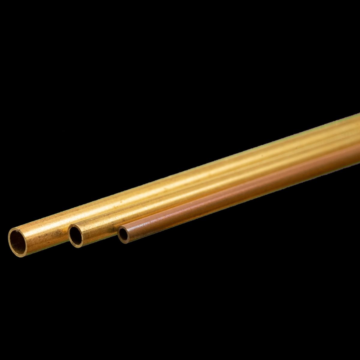 K&S Metal Products 5075 Brass Tube 3/32 1/8 5/32