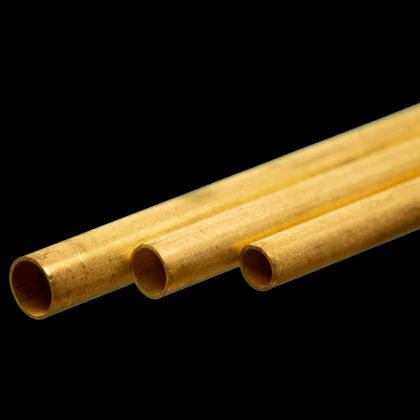 K&S Metal Products 5076 Brass Tube 3/16 7/32 1/4