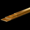 K&S Metal Products 5078 Brass Strips .032 x 1/4 & 1/2