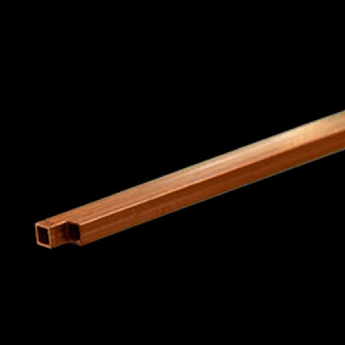 K&S Metal Products 5090 1/8  Sq. Copper Tube (2 pcs)