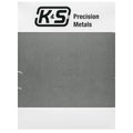K&S Metal Products 6512 .013 Thick 8 x 10 Tin Coated Steel Sheet 1cd