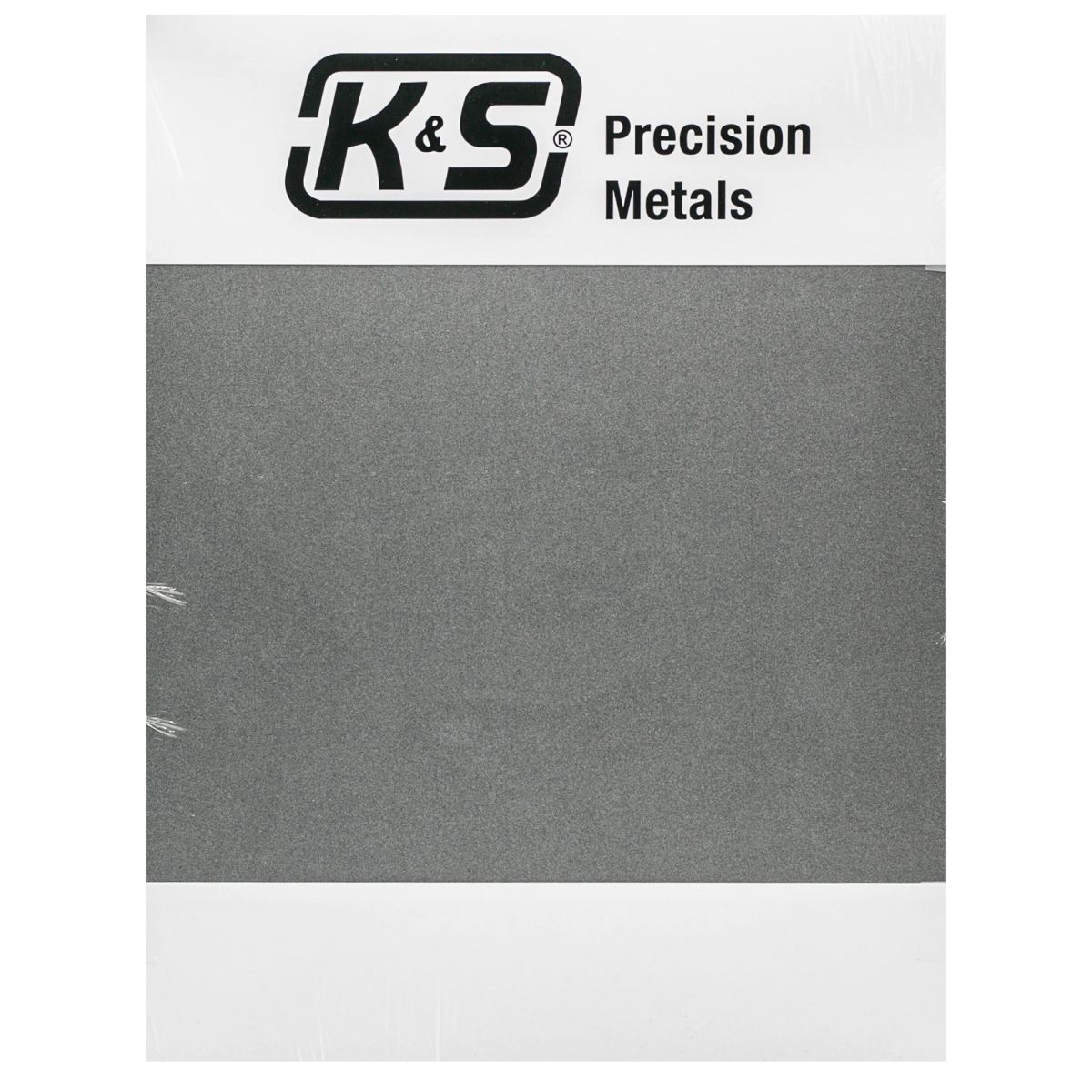 K&S Metal Products 6515 .013 Thick 9 x 12 Tin Coated Steel Sheet 1cd