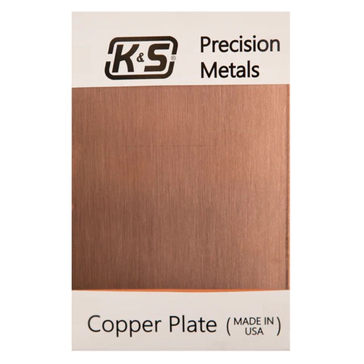 K&S Metal Products 6604 .050 Thick 8 x 10 1cd