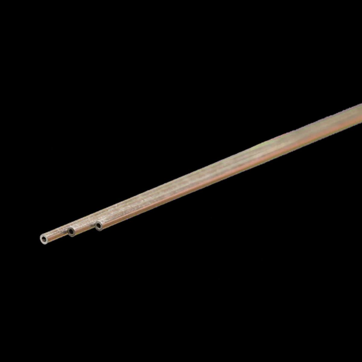 K&S Metal Products 8100 Round Aluminum Tube 1/16 x .014 x 12 3cd
