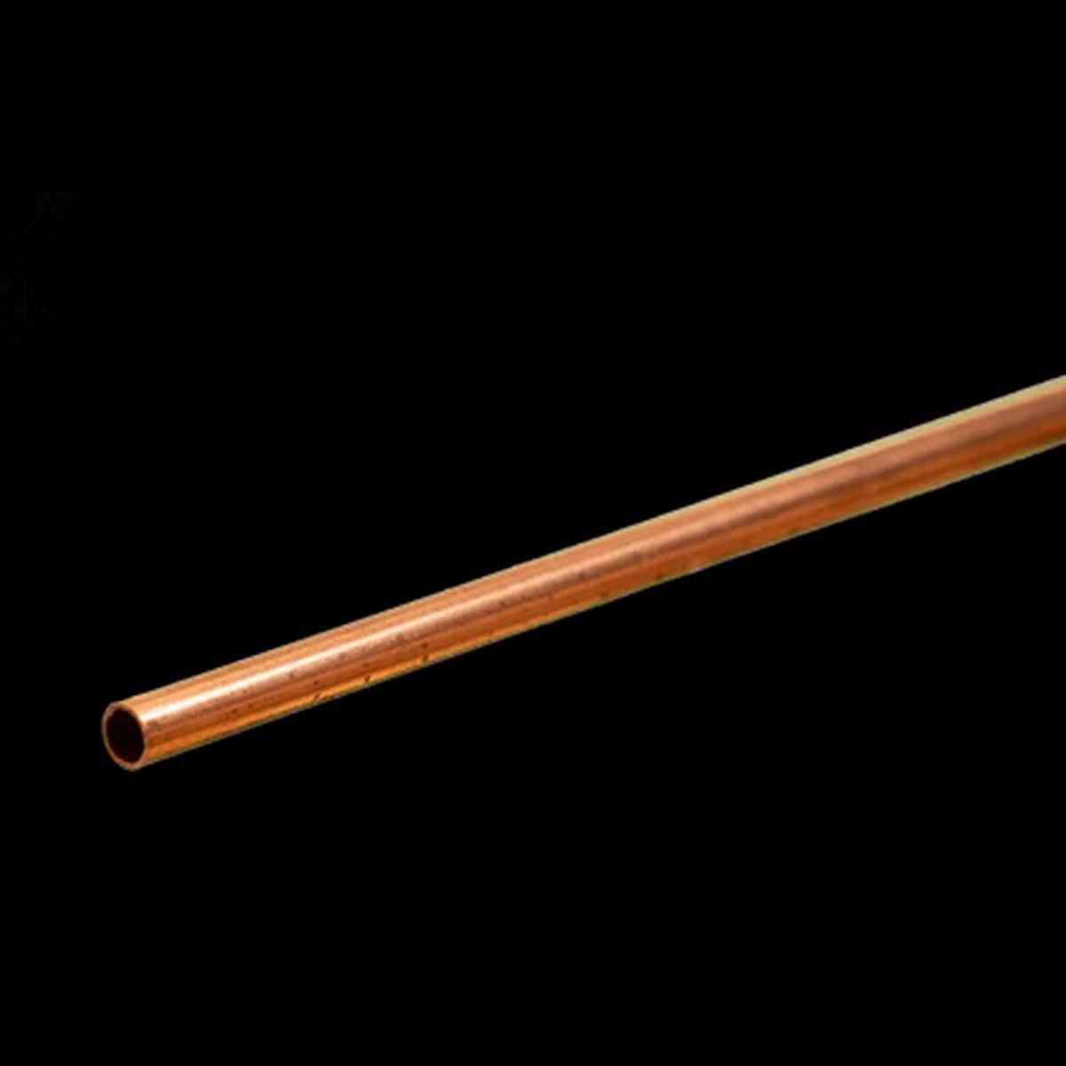 K&S Metal Products 8119 Round Copper Tube 5/32 x .014 x 12 1cd