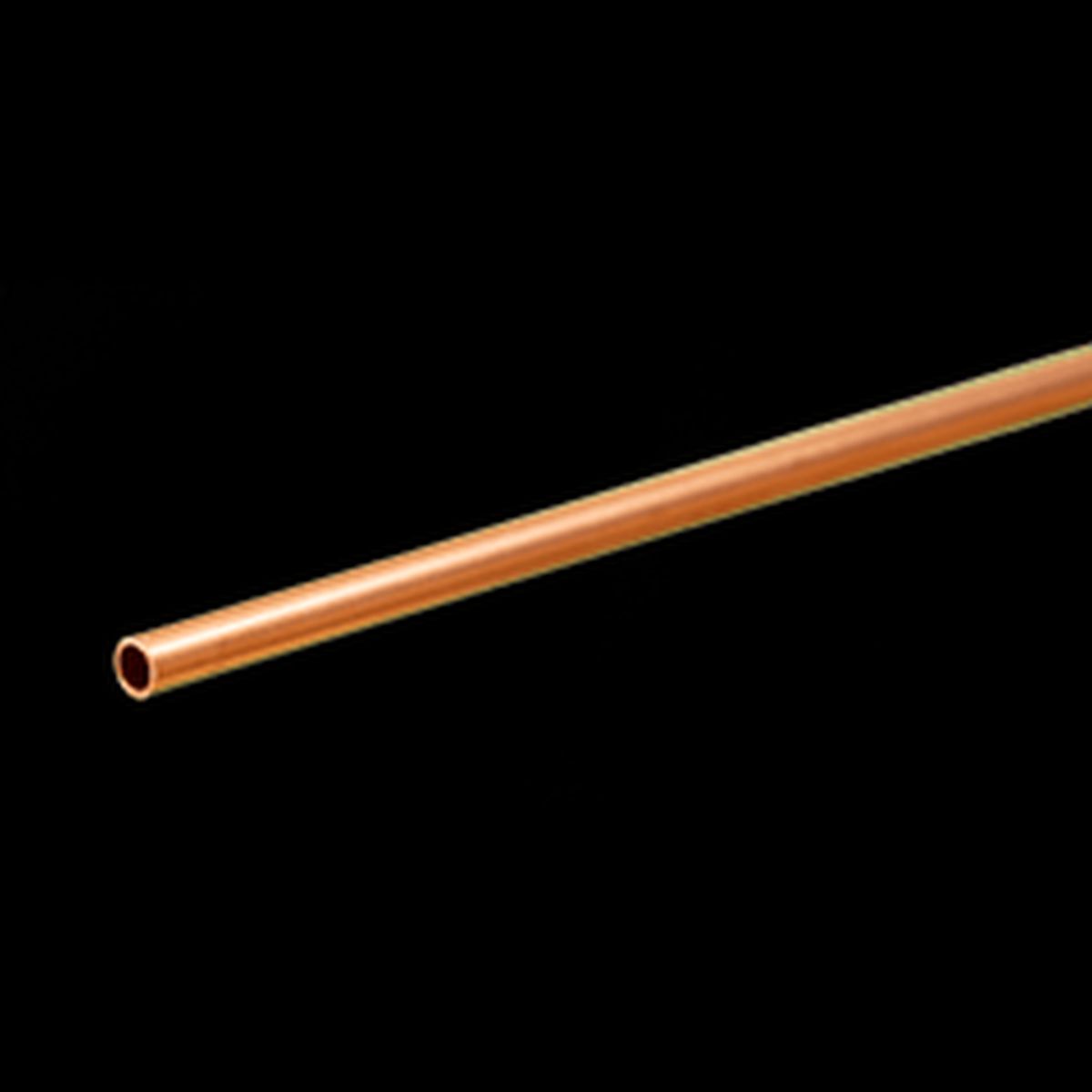 K&S Metal Products 8120 Round Copper Tube 1/8 x .014 x 12 1cd