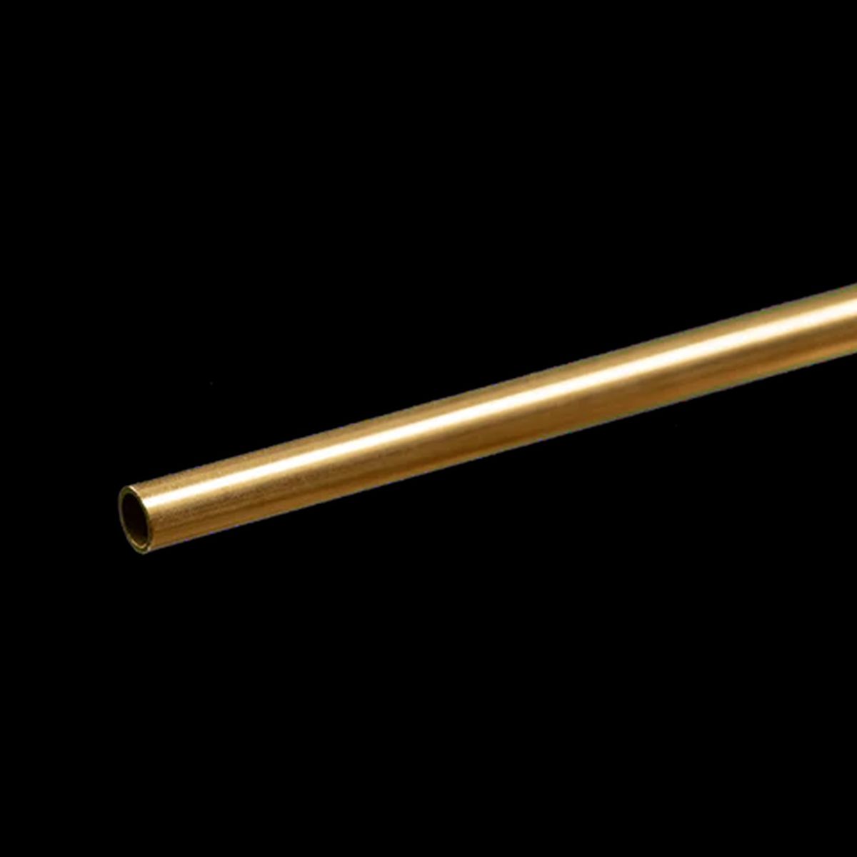 K&S Metal Products 8128 Round Brass Tube 5/32 x .014 x 12 1cd