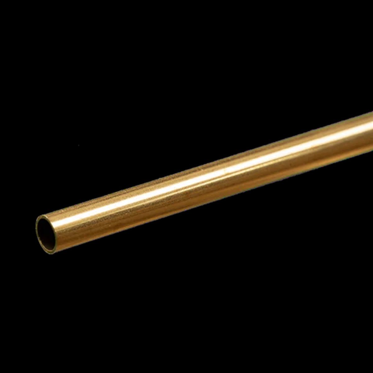 K&S Metal Products 8129 Round Brass Tube 3/16 x .014 x 12 1cd
