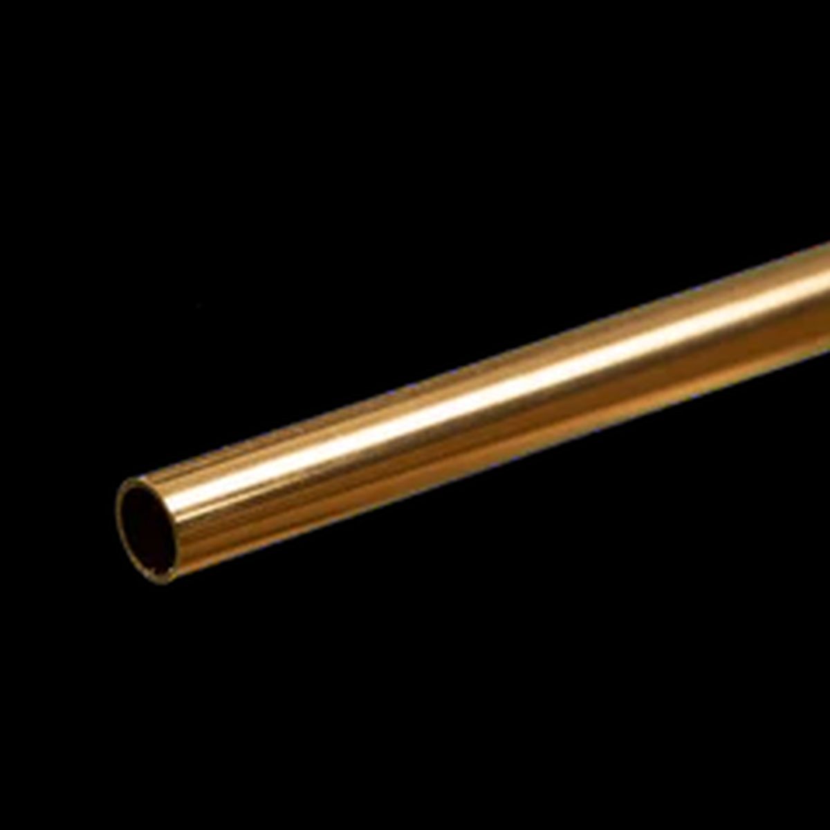 K&S Metal Products 8130 Round Brass Tube 7/32 x .014 x 12 1cd