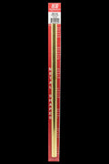 K&S Metal Products 8139 Round Brass Tube 1/2 x .014 x 12 1cd