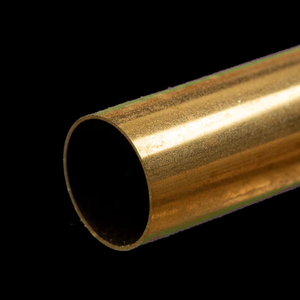 K&S Metal Products 8141 Round Brass Tube 9/16 x .014 x 12 1cd