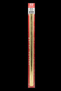 K&S Metal Products 8144 Round Brass Tube 21/32 x .014 x 12 1cd