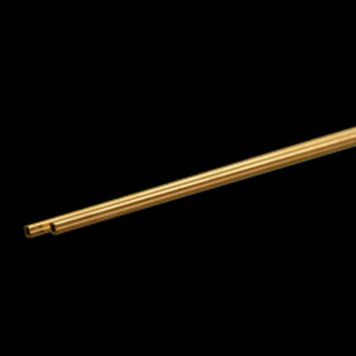 K&S Metal Products 8149 Square Brass Tube 1/16 x .014 x 12 2cd