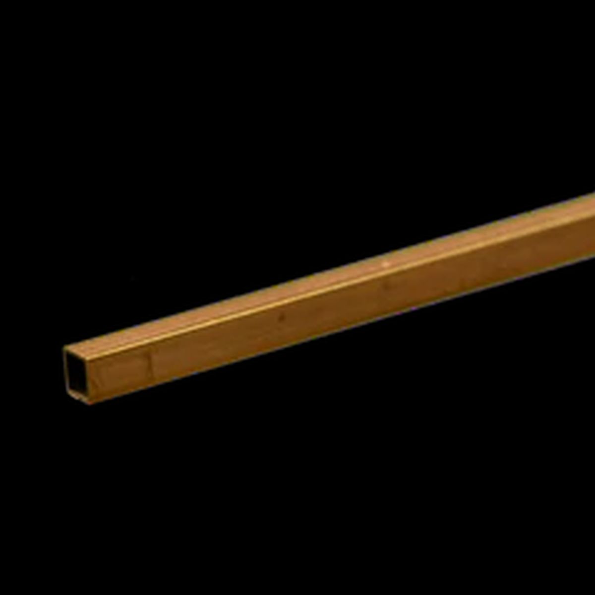 K&S Metal Products 8152 Square Brass Tube 5/32 x .014 x 12 1cd