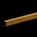 K&S Metal Products 8155 Square Brass Tube 1/4 x .014 x 12 1cd