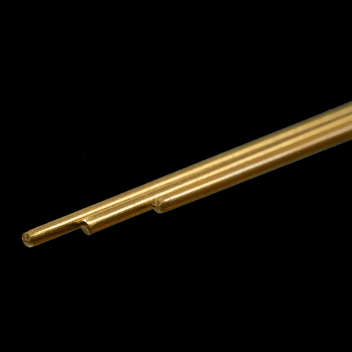 K&S Metal Products 8162 Round Brass Rod 1/16 x 12 3cd