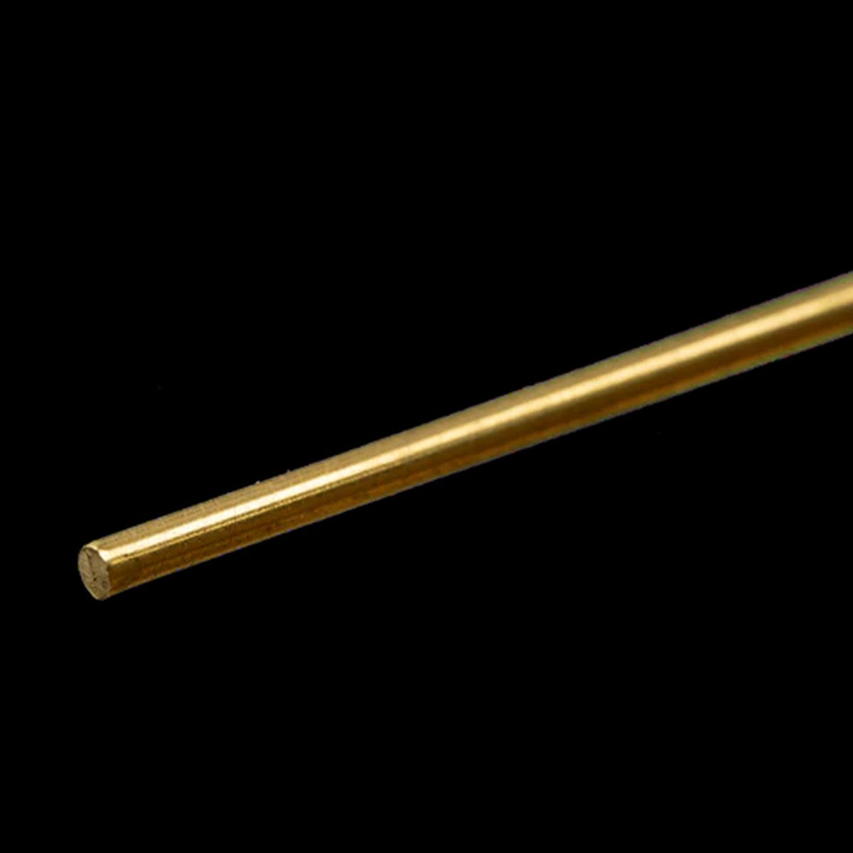 K&S Metal Products 8163 Round Brass Rod 3/32 x 12 1cd
