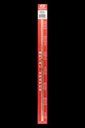 K&S Metal Products 8209 1/4 OD Round Brass Tube 1cd