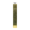 K&S Metal Products 8229 .093 Thick X 2 Wide Brass Strip 1cd