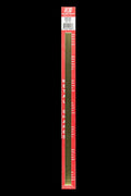 K&S Metal Products 8236 Brass Strip .025 x 1/2 x 12 1cd