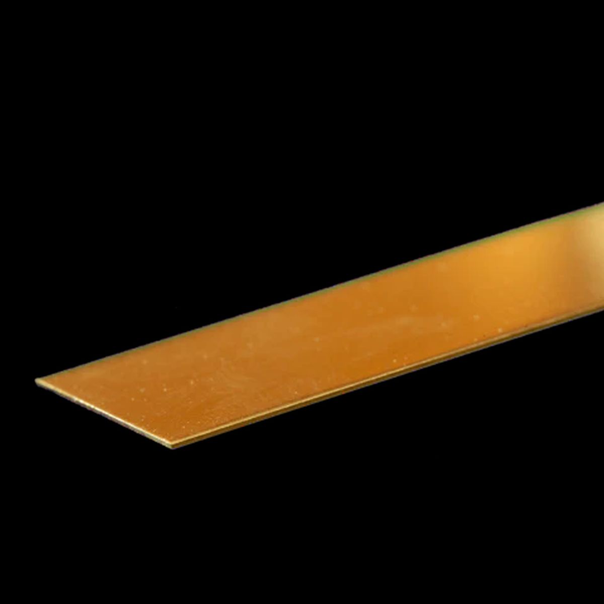 K&S Metal Products 8237 Brass Strip .025 x 1 x 12 1cd