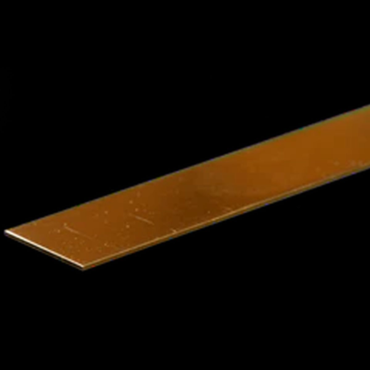 K&S Metal Products 8238 Brass Strip .025 x 3/4 x 12 1cd