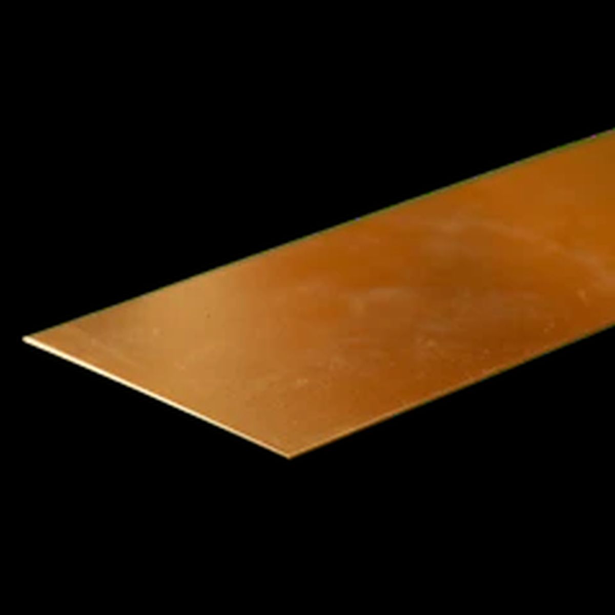 K&S Metal Products 8244 Brass Strip .032 x 2 x 12 1cd
