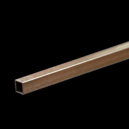 K&S Metal Products 83013 3/16 X .014 Sq. Alum. Tube