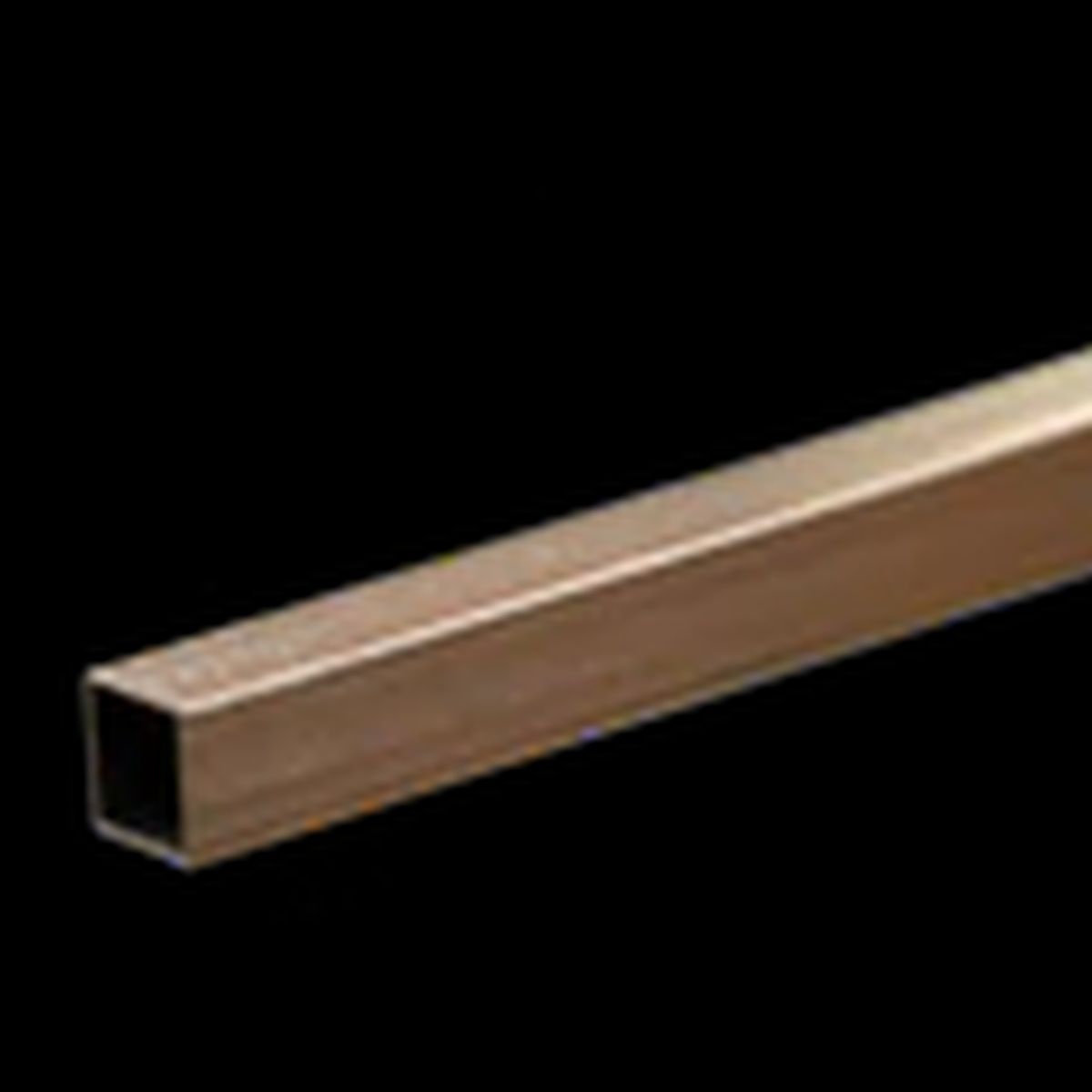 K&S Metal Products 83015 1/4 X .014 Sq. Alum. Tube