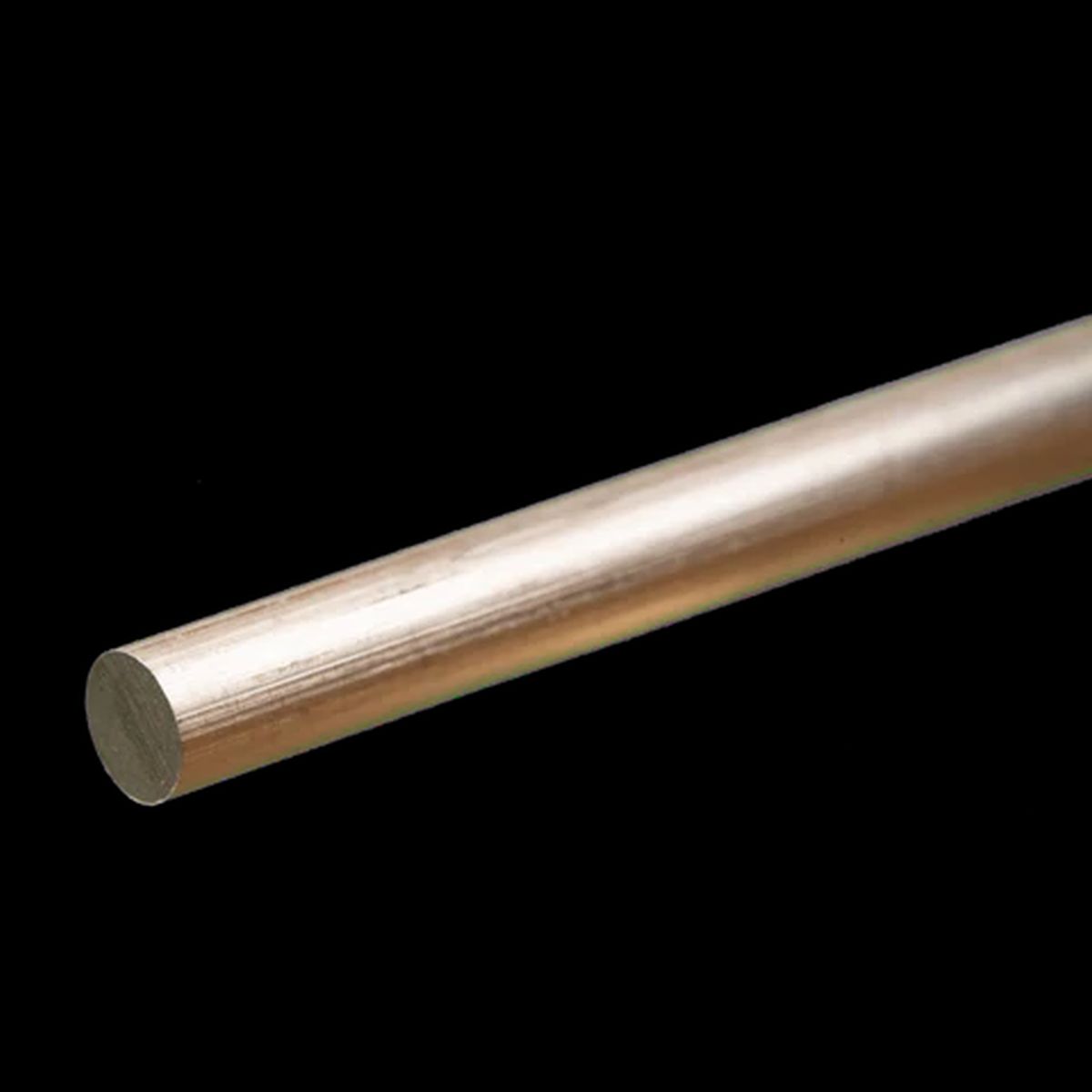 K&S Metal Products 83045 1/4 Alum. Rod